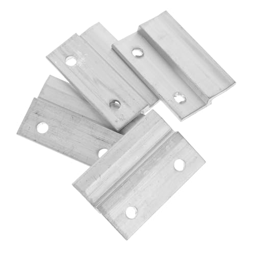 Ciieeo 4 Stück Aluminium Picture Hangers Teiliges für Wandaufhängung Rutschfeste Z Clips für Bilderrahmen Vielseitige Halterungen für Kleine und Große Einfach zu Reinigen Installieren Ciieeo 4 Stück Aluminium Picture Hangers Teiliges für Wandaufhängung Rutschfeste Z Clips für Bilderrahmen Vielseitige Halterungen für Kleine und Große Einfach zu Reinigen Installieren von Ciieeo