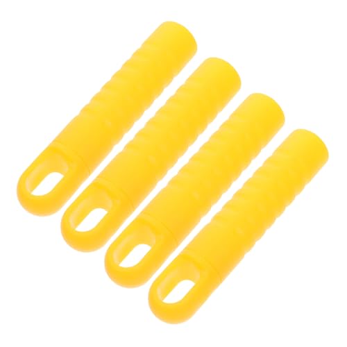 Ciieeo 4 Stück Besenstiel Griffhülle aus Robustem Material Ergonomisch und für Bequeme Handhabung mit Praktischem Aufhängeloch zur Platzsparenden Aufbewahrung Passend für Mopstangen mit Ciieeo 4 Stück Besenstiel Griffhülle aus Robustem Material Ergonomisch und für Bequeme Handhabung mit Praktischem Aufhängeloch zur Platzsparenden Aufbewahrung Passend für Mopstangen mit von Ciieeo