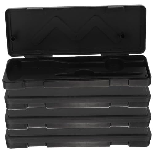 Ciieeo 4 Stück Caliper Aufbewahrungsbox Kunststoff Organizer für Digitale und Mechanische Messschieber Kompakte Tragbare Messwerkzeug Box Rostfrei Platzsparend Glatte Oberfläche Ciieeo 4 Stück Caliper Aufbewahrungsbox Kunststoff Organizer für Digitale und Mechanische Messschieber Kompakte Tragbare Messwerkzeug Box Rostfrei Platzsparend Glatte Oberfläche von Ciieeo