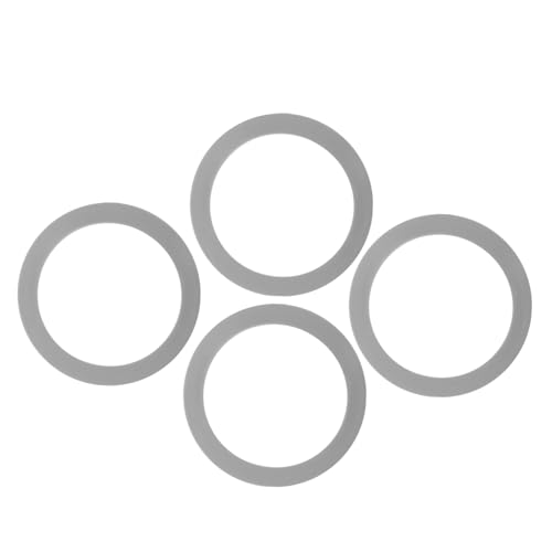 Ciieeo 4 Stück Dichtungsringe für Ersatzteile für Mixer Flexible Gummidichtungen für Sicheren Einsatz Langlebig und Verschleißfest Installieren Verwenden Ciieeo 4 Stück Dichtungsringe für Ersatzteile für Mixer Flexible Gummidichtungen für Sicheren Einsatz Langlebig und Verschleißfest Installieren Verwenden von Ciieeo