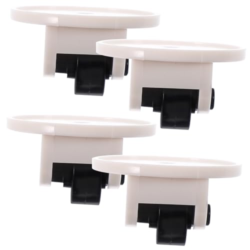 Ciieeo 4 Stück Mini Non swivel für Aufbewahrungsboxen Mülleimer Klemmrollen Leicht zu Montieren Geräuscharm Kunststoffmaterial Ciieeo 4 Stück Mini Non swivel für Aufbewahrungsboxen Mülleimer Klemmrollen Leicht zu Montieren Geräuscharm Kunststoffmaterial von Ciieeo