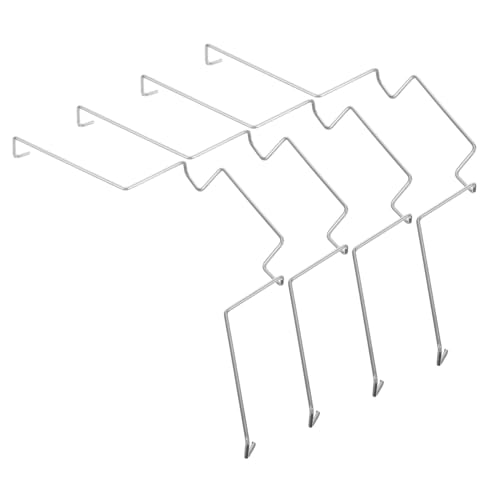 Ciieeo 4 Stück PC Kühlerlüfter Haken Stahldraht Schnallenklemmen Computer CPU Lüfter Clips Für Computer Mainboard Lüfter Kühlkörper Ciieeo 4 Stück PC Kühlerlüfter Haken Stahldraht Schnallenklemmen Computer CPU Lüfter Clips Für Computer Mainboard Lüfter Kühlkörper von Ciieeo