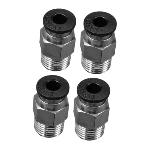 Ciieeo 4 Stück Pneumatische Verbindungsstücke für Drucker Gerade Schnellverbinder für Extruder Einfache Montage und Zuverlässige Geeignet für Druck Zubehör Ciieeo 4 Stück Pneumatische Verbindungsstücke für Drucker Gerade Schnellverbinder für Extruder Einfache Montage und Zuverlässige Geeignet für Druck Zubehör von Ciieeo