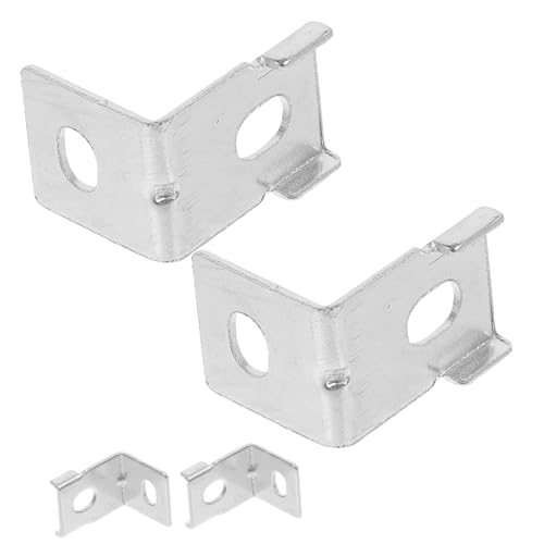 Ciieeo 4 Stück Power Supply Halterung aus Robustem für Industrielle Schaltnetzteile Stabile Montagehalterungen Einfache Installation Sicherer Halt und Zuverlässige Befestigung Ciieeo 4 Stück Power Supply Halterung aus Robustem für Industrielle Schaltnetzteile Stabile Montagehalterungen Einfache Installation Sicherer Halt und Zuverlässige Befestigung von Ciieeo