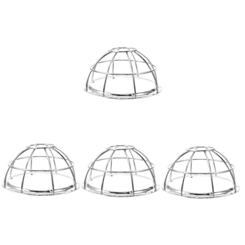 Ciieeo 4 Stück Rauchmelder Schutzkorb aus Stoßfestem Eisendraht mit Verstellbarer Basis Einfache Montage ohne Bohren Dekorativer Schutz für Wohn Geschäftsräume Ciieeo 4 Stück Rauchmelder Schutzkorb aus Stoßfestem Eisendraht mit Verstellbarer Basis Einfache Montage ohne Bohren Dekorativer Schutz für Wohn Geschäftsräume von Ciieeo