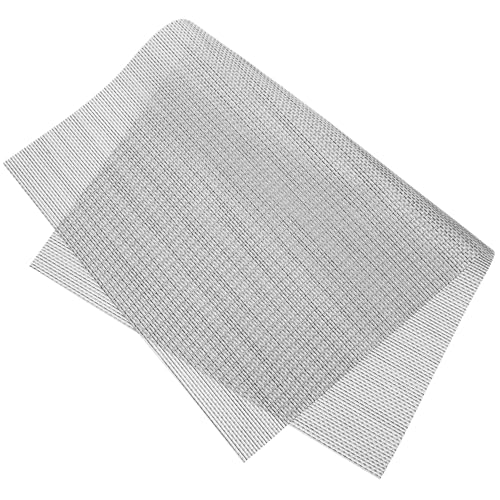 Ciieeo 4 Stück Rutschfestes Tischset Rustikal Danksagung Beständig Matten Tischsets Für Den Esstisch Gewebtes Vinyl Esstisch Weben Lärm Waschbar Stoff Gewebte Tischsets Hellgrau PVC Ciieeo 4 Stück Rutschfestes Tischset Rustikal Danksagung Beständig Matten Tischsets Für Den Esstisch Gewebtes Vinyl Esstisch Weben Lärm Waschbar Stoff Gewebte Tischsets Hellgrau PVC von Ciieeo
