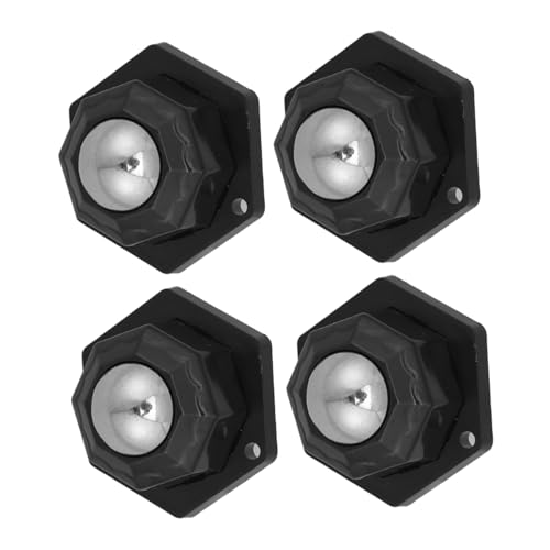 Ciieeo 4 Stück Selbstklebende Kugelrollen Möbelrollen mit Stahlkugellager Geräuschlose Mini räder für Möbel Aufbewahrungsbox Abfallbehälter Kleine Geräte Robuste Industrierollen Ciieeo 4 Stück Selbstklebende Kugelrollen Möbelrollen mit Stahlkugellager Geräuschlose Mini räder für Möbel Aufbewahrungsbox Abfallbehälter Kleine Geräte Robuste Industrierollen von Ciieeo