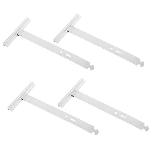 Ciieeo 4 Stück Teiliges Aluminiumlegierung Aufhängefedern Rollladen Reparaturteile mit Einzigartigem Haken Design für Einfache Montage Langlebige Fensterläden Ersatzteile Flexibel von Ciieeo