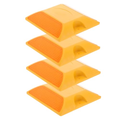 Ciieeo 4 Stück Teiliges Doppelseitiger Reflektierender Straßenmarkierungen Robuste und Wetterfeste Einfahrt Reflektoren zur Verbesserten Sichtbarkeit bei Dunkelheit und Schlechtem Wetter Ciieeo 4 Stück Teiliges Doppelseitiger Reflektierender Straßenmarkierungen Robuste und Wetterfeste Einfahrt Reflektoren zur Verbesserten Sichtbarkeit bei Dunkelheit und Schlechtem Wetter von Ciieeo