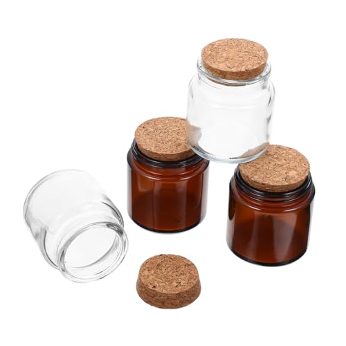 Ciieeo 4 Stück Teiliges Duftkerzen glasgefäß mit Holzdeckel Vielseitiger Kerzenhalter für DIY Duftkerzen Luftdichtes Aufbewahrungsglas für Gewürze Vitamine und Tee Raumdekoration Ciieeo 4 Stück Teiliges Duftkerzen glasgefäß mit Holzdeckel Vielseitiger Kerzenhalter für DIY Duftkerzen Luftdichtes Aufbewahrungsglas für Gewürze Vitamine und Tee Raumdekoration von Ciieeo