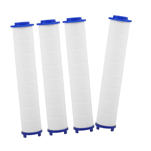 Ciieeo 4 Stück Teiliges Duschkopf wasserfilter Langlebigem Calcium sulfit Filter Sedimente Kompatibel mit Handbrausen Einfacher Austausch für Sauberes Duschwasser zu Hause Ciieeo 4 Stück Teiliges Duschkopf wasserfilter Langlebigem Calcium sulfit Filter Sedimente Kompatibel mit Handbrausen Einfacher Austausch für Sauberes Duschwasser zu Hause von Ciieeo