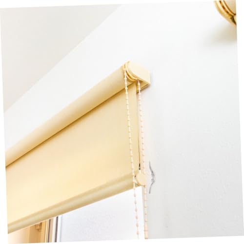 Ciieeo 4 Stück Teiliges Edelstahl Fensterrollo Sicherheitsseil Cleat Rostfrei Flexibel Einfach zu Montieren Passend für Jalousien Römische Rollos Vertikale Rollos Transparent Sicher und von Ciieeo