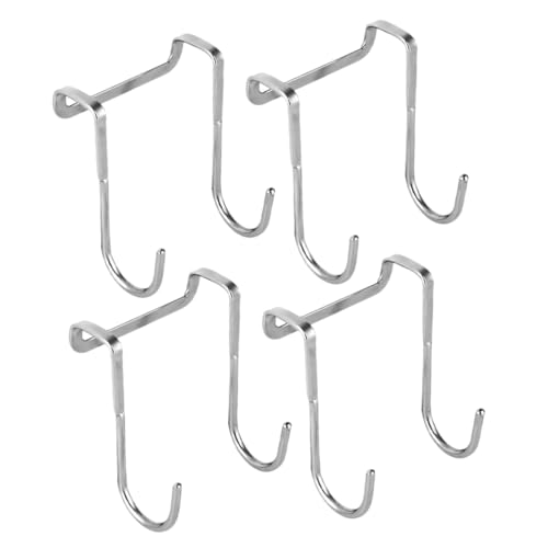 Ciieeo 4 Stück Teiliges Edelstahl S-haken zum Aufhängen Rostfrei Bohrfreies Design Starke Tragkraft für Türhinterseiten Bad Küchenorganizer Einfach zu Montieren Vielseitig Einsetzbar Ciieeo 4 Stück Teiliges Edelstahl S-haken zum Aufhängen Rostfrei Bohrfreies Design Starke Tragkraft für Türhinterseiten Bad Küchenorganizer Einfach zu Montieren Vielseitig Einsetzbar von Ciieeo