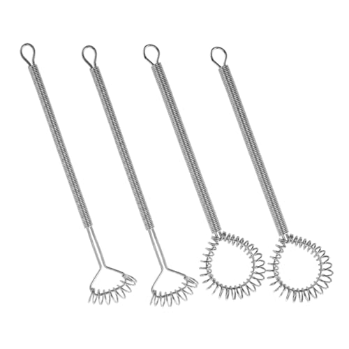 Ciieeo 4 Stück Teiliges Eierschläger Manuelle Küchengeräte zum Rühren von Eiern Cocktails und Saucen für Backen und Mixen Dreieck und Rundschneebesen Ciieeo 4 Stück Teiliges Eierschläger Manuelle Küchengeräte zum Rühren von Eiern Cocktails und Saucen für Backen und Mixen Dreieck und Rundschneebesen von Ciieeo
