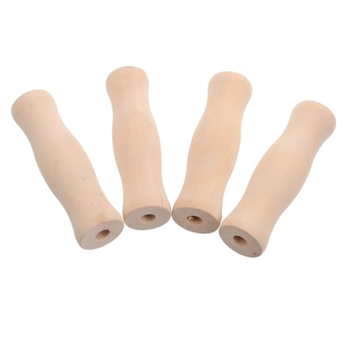 Ciieeo 4 Stück Teiliges Holzgriffe für Küchengeräte Rutschfest und Hitzebeständig Robuste Rustikale Küchengriffe aus Holz für Grillbesteck und Outdoor-kochen Beim Camping Ciieeo 4 Stück Teiliges Holzgriffe für Küchengeräte Rutschfest und Hitzebeständig Robuste Rustikale Küchengriffe aus Holz für Grillbesteck und Outdoor-kochen Beim Camping von Ciieeo