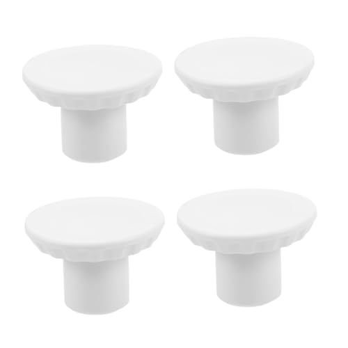 Ciieeo 4 Stück Teiliges Kühlschrank Ablassstopfen aus Kunststoff Auslaufsichere Schraubkappen Langlebige Frostschutz-abflussstopfen Kompatibel mit Haier Kühl Gefrierschränken von Ciieeo