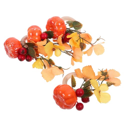 Ciieeo 4 Stück Teiliges Kürbis Serviettenring aus Hochwertigem Material Kreative und Herbst Tischdeko Vielseitiger Napkin Holder für Halloween Erntedankfest Restaurant und Zuhause Ciieeo 4 Stück Teiliges Kürbis Serviettenring aus Hochwertigem Material Kreative und Herbst Tischdeko Vielseitiger Napkin Holder für Halloween Erntedankfest Restaurant und Zuhause von Ciieeo