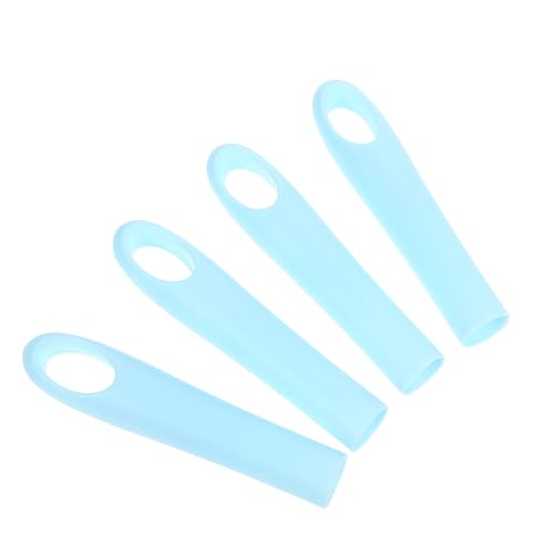 Ciieeo 4 Stück Teiliges Mopp und Besenstielgriffe Kunststoffgriff mit Rutschfester Oberfläche Einfach zu Ersetzen Kompatibel mit Verschiedenen Wischmopp und Besenstielen Modern Blau Ciieeo 4 Stück Teiliges Mopp und Besenstielgriffe Kunststoffgriff mit Rutschfester Oberfläche Einfach zu Ersetzen Kompatibel mit Verschiedenen Wischmopp und Besenstielen Modern Blau von Ciieeo