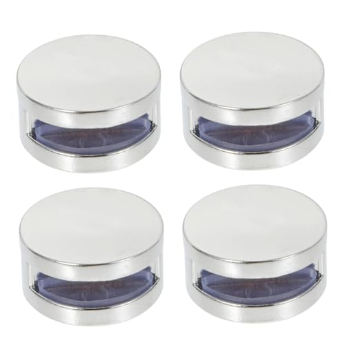 Ciieeo 4 Stück Teiliges Rund Spiegelclips aus Robustem mit Schrauben Einfache Montage Stabile Glasbefestigung für Runde Spiegel im Wohnbereich Ciieeo 4 Stück Teiliges Rund Spiegelclips aus Robustem mit Schrauben Einfache Montage Stabile Glasbefestigung für Runde Spiegel im Wohnbereich von Ciieeo