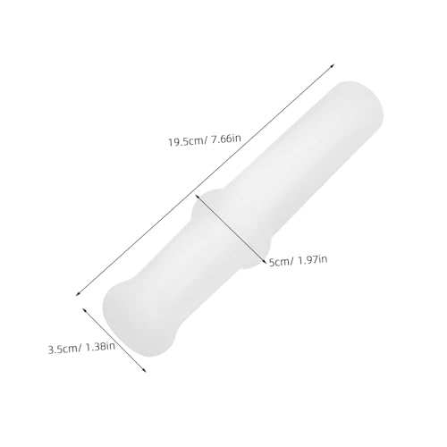 Ciieeo 4 Stück Teiliges Schieber Langlebigem Kunststoff Ergonomischer Griff Hygienisch und Leicht zu Reinigen Optimierte Leistung für Effizientes Fleischwolfschieber-Zubehör Ciieeo 4 Stück Teiliges Schieber Langlebigem Kunststoff Ergonomischer Griff Hygienisch und Leicht zu Reinigen Optimierte Leistung für Effizientes Fleischwolfschieber-Zubehör von Ciieeo