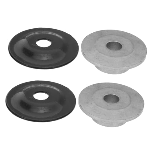 Ciieeo 4 Stück Teiliges Schleifscheiben-flansch Stahl Präzise Staubschutzplatte Vibrationsdämpfend Beidseitig Passend für Winkelschleifer Einsetzbar für Metall Holzbearbeitung Ciieeo 4 Stück Teiliges Schleifscheiben-flansch Stahl Präzise Staubschutzplatte Vibrationsdämpfend Beidseitig Passend für Winkelschleifer Einsetzbar für Metall Holzbearbeitung von Ciieeo