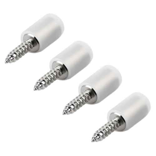 Ciieeo 4 Stück Teiliges Set Selbstschneidende Regalbodenträger aus Robuste Unterstützung für Bücherregale Schränke und Möbel für Holzlaminate und von Ciieeo