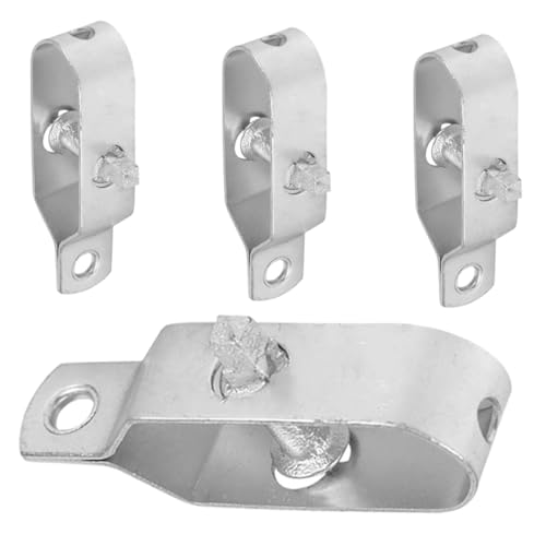 Ciieeo 4 Stück Teiliges Stahlseil Spanner Robuster Drahtseil Spannschloss für Garten Heavy Duty Drahtseil Zuggerät mit Hoher Haltbarkeit und Langer Lebensdauer von Ciieeo