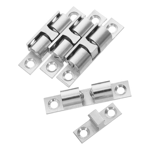 Ciieeo 4 Stück Teiliges Tür Kugelverschluss Kupfer Dual Kugelrolle Geräuschlos für Schrank und Küchenschranktüren Einfache Montage Kompatibel mit Möbeln und Schrankbeschlägen Ciieeo 4 Stück Teiliges Tür Kugelverschluss Kupfer Dual Kugelrolle Geräuschlos für Schrank und Küchenschranktüren Einfache Montage Kompatibel mit Möbeln und Schrankbeschlägen von Ciieeo