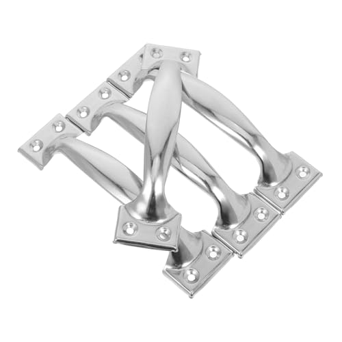 Ciieeo 4 Stück Türgriff Schrankgriff Gartentorgriff Torgriff Garagentorgriff Robuster Türgriff Bogen Küchenschrankgriffe Schubladengriffe Edelstahl Silber Ciieeo 4 Stück Türgriff Schrankgriff Gartentorgriff Torgriff Garagentorgriff Robuster Türgriff Bogen Küchenschrankgriffe Schubladengriffe Edelstahl Silber von Ciieeo