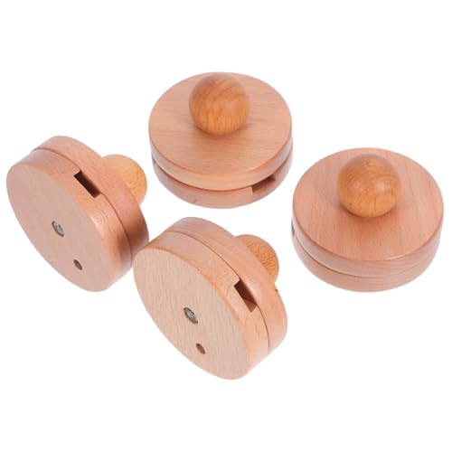 Ciieeo 4 Stück Wandhalter für Wandteppiche und Decken Runde Quilt-Clips aus Buchenholz Knitterfreie Textilhalter Platzsparende Wandaufhängung für Teppiche Decken und Quilts Ciieeo 4 Stück Wandhalter für Wandteppiche und Decken Runde Quilt-Clips aus Buchenholz Knitterfreie Textilhalter Platzsparende Wandaufhängung für Teppiche Decken und Quilts von Ciieeo