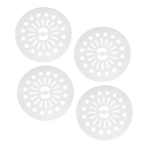 Ciieeo 4 Stück Waschmaschinen presspad Verstärkte Flexible Kunststoff pressplatte für Automatischen Schleudereimer Schonendes Entwässern und Gewebeschutz bei Wäschepflege von Ciieeo