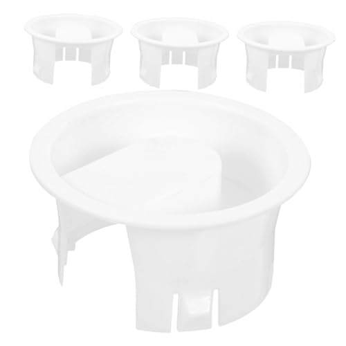 Ciieeo 4 Stück Wasserkrug Deckel Ersatz Teiliges Auslaufsicher Robust Langlebig Für Glaskaraffe Zum Austausch Zubehör von Ciieeo