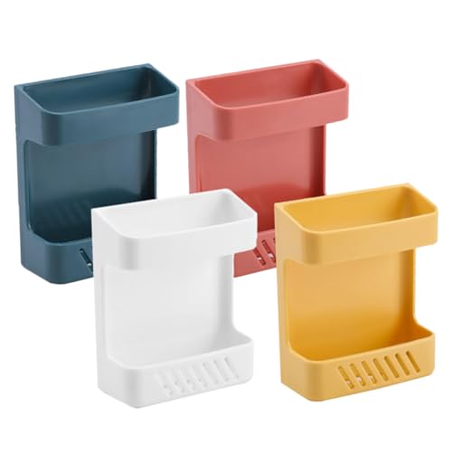 Ciieeo 4 x wandmontierte Fernbedienungs-Organizer-Boxen, selbstklebende ABS-Aufbewahrungsboxen für Handys und Fernbedienungen mit Ladeanschluss, Mehrzweck-Halterung für Schlafzimmer und Wohnen Ciieeo 4 x wandmontierte Fernbedienungs-Organizer-Boxen, selbstklebende ABS-Aufbewahrungsboxen für Handys und Fernbedienungen mit Ladeanschluss, Mehrzweck-Halterung für Schlafzimmer und Wohnen von Ciieeo