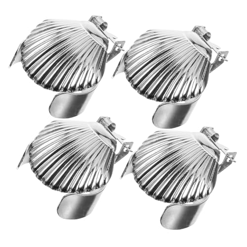 Ciieeo Kerzenlöscher Satz aus Metall 4 Stücke Flammenlöscher Werkzeug für Sichere Kerzenlöschung Langlebig und Elegant für Zuhause und Geschenkideen von Ciieeo