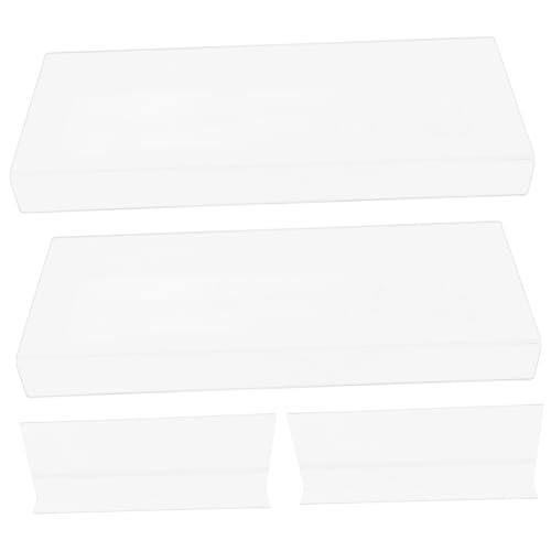 Ciieeo 4stücke Spritzschutz Für Badewanne Waschbecken Dusche Wasser Anti-Splash Board Transparent Eck-Schutz Für Badezimmer Duschecke Badewanneboden Ciieeo 4stücke Spritzschutz Für Badewanne Waschbecken Dusche Wasser Anti-Splash Board Transparent Eck-Schutz Für Badezimmer Duschecke Badewanneboden von Ciieeo