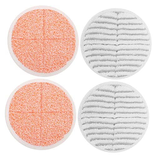 Ciieeo 4Stücke Mikrofasermop Pads für Dampfmop Praktische Pads Abdeckung für Fliesen und Hartholz Hohe Wasseraufnahme Wiederverwendbar Ciieeo 4Stücke Mikrofasermop Pads für Dampfmop Praktische Pads Abdeckung für Fliesen und Hartholz Hohe Wasseraufnahme Wiederverwendbar von Ciieeo
