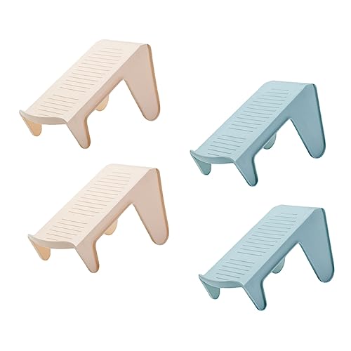 Ciieeo 4 Stück Schuhregal für Zuhause Stabiler Schuhorganizer aus PP Rutschfestes Design Platzsparend für Schlafzimmer und Flur Schuhaufbewahrung Ciieeo 4 Stück Schuhregal für Zuhause Stabiler Schuhorganizer aus PP Rutschfestes Design Platzsparend für Schlafzimmer und Flur Schuhaufbewahrung von Ciieeo