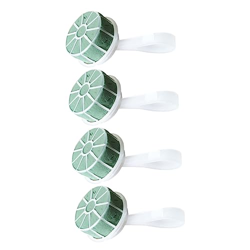 Ciieeo 4stücke Hochzeitsstraußhalter Plastik-Bouquet- Mit Wasser Absorbierendem Schaum Praktisch Für Brautstrauß-Arrangements Und -blumenprojekte Für Hochzeiten Und Events von Ciieeo
