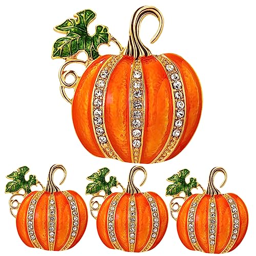 Ciieeo 4stücke Kürbis Serviettenringe Für Herbst Und Thanksgiving-Dekoration Elegante Serviettenhalter Für Restaurant Und Hotel Orangefarbene Und Goldene Akzente Ciieeo 4stücke Kürbis Serviettenringe Für Herbst Und Thanksgiving-Dekoration Elegante Serviettenhalter Für Restaurant Und Hotel Orangefarbene Und Goldene Akzente von Ciieeo