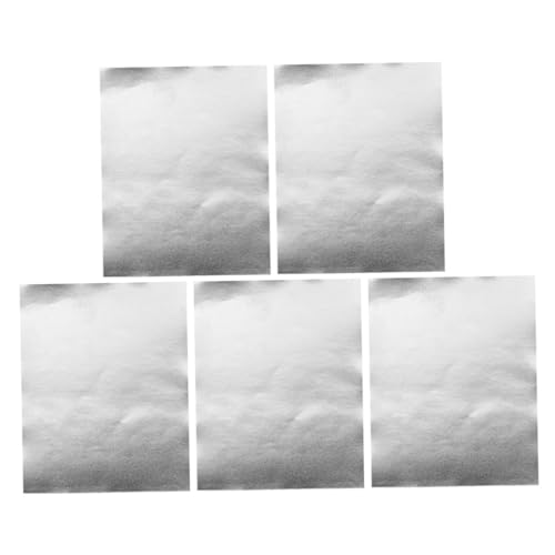 Ciieeo 5 Blätter Teiliges Aluminium Reparatur Patches für Töpfe und Pfannen Hitzebeständig Ölresistent Flexible Reparaturfolie Selbstklebend Langlebig und Wiederverwendbar von Ciieeo