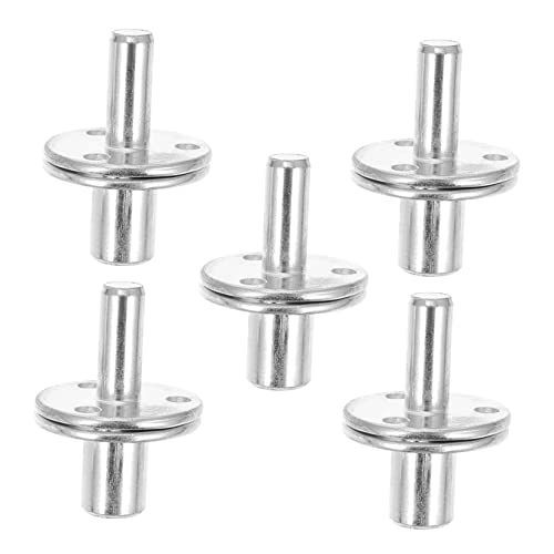 Ciieeo 5 Sätze Bettcolumnen Verbindungsset aus Dickem Teiliges Sofa Fuß Befestigungsset und Langlebig für Betten und Möbel mit Sicherer Fixierung und Ansprechendem Design von Ciieeo
