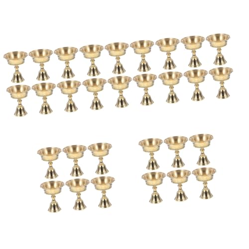 Ciieeo 5 Sätze Leuchter Ersatzteile Raumdeko Schöafzimmerdeko Partydekoration Altarkerzenhalter Kardinal Weiden Docht Korb Ghee-lampenfassung Ghee-lampenständer Messing Golden 6 Stück * 5 Ciieeo 5 Sätze Leuchter Ersatzteile Raumdeko Schöafzimmerdeko Partydekoration Altarkerzenhalter Kardinal Weiden Docht Korb Ghee-lampenfassung Ghee-lampenständer Messing Golden 6 Stück * 5 von Ciieeo