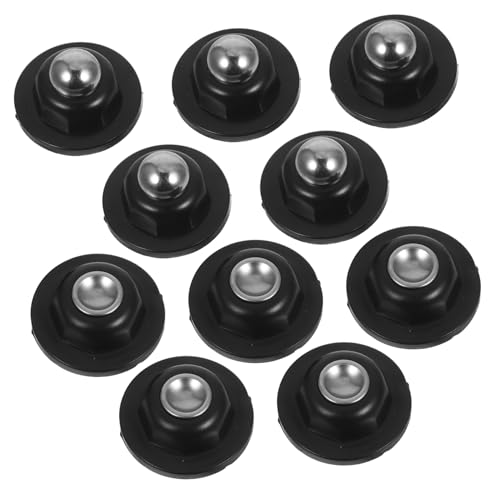 Ciieeo 5 Sätze Magnetischer Türstopper Selbstklebend Anti-kollision Türpuffer Geräuschdämpfend Transparent für Zuhause Büro Wohnmobil Camper von Ciieeo