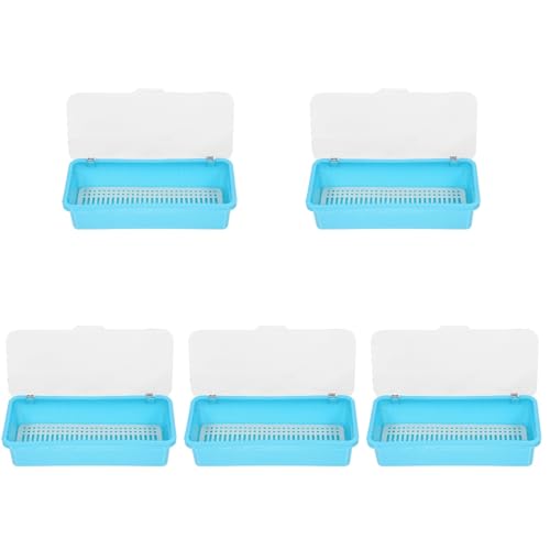 Ciieeo 5 Stück Besteck Aufbewahrungsbox Tabletts Behälter Besteck Küchenbesteck Abtropffläche Küchenschublade Organizer Utensilienhalter Geschirrhalter Pp Wiederverwendbar von Ciieeo