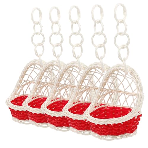 Ciieeo 5 Stück Handgewebter Rattankorb Teiliges Tragbarer Picknickkorb für Zuhause Garten Büro Stilvolle Vielseitige Aufbewahrungskörbe aus Rattan Robustes Design Sicheres Material Ciieeo 5 Stück Handgewebter Rattankorb Teiliges Tragbarer Picknickkorb für Zuhause Garten Büro Stilvolle Vielseitige Aufbewahrungskörbe aus Rattan Robustes Design Sicheres Material von Ciieeo