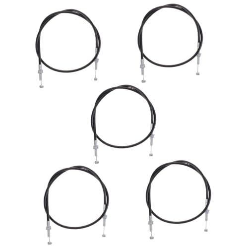 Ciieeo 5 Stück Hydraulische Basis Gummidichtung Kabel für Friseurstuhl Zubehör Salonstuhl Ersatzteil Flexibles Recliner Kabel Kompatibel mit Friseurausstattung Robust Langlebig von Ciieeo