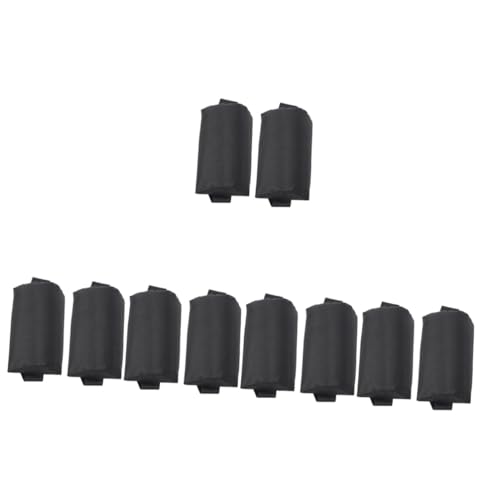 Ciieeo 5 Stück Kopfstütze für Liegestühle Ergonomisches Nackenstützkissen aus Hochwertigem Tessforest für Outdoor Strandliegen Installieren für Optimalen und Entspannung von Ciieeo