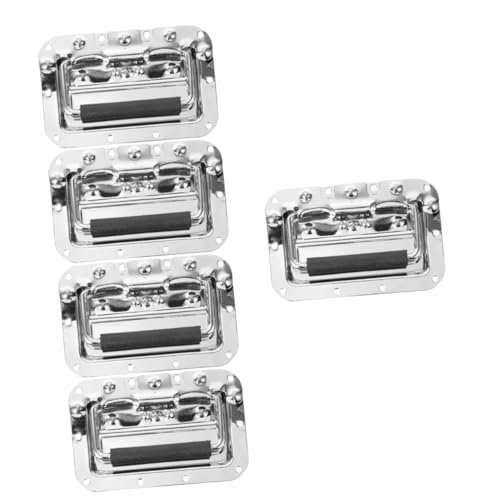 Ciieeo 5 Stück Küchenschrankgriff aus Galvanisiertem Multifunktionaler Werkzeugkasten Handgriff und Langlebig Geeignet für Flugaufbewahrung Ciieeo 5 Stück Küchenschrankgriff aus Galvanisiertem Multifunktionaler Werkzeugkasten Handgriff und Langlebig Geeignet für Flugaufbewahrung von Ciieeo