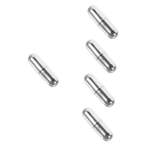 Ciieeo 5 Stück Magnetrührstab Edelstahl Starker Magnet Rührstab Labor Rührstab Kompakt Vielseitig Wissenschaftliche Experimente Ciieeo 5 Stück Magnetrührstab Edelstahl Starker Magnet Rührstab Labor Rührstab Kompakt Vielseitig Wissenschaftliche Experimente von Ciieeo