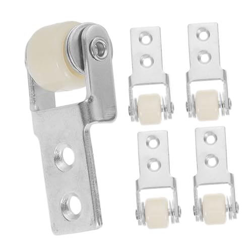 Ciieeo 5 Stück Möbelrollen Rollenrollen für Türen Terrassenrollen Tür Riemenscheibe Ersatzrollen für Schiebetüren Rollenräder für Kleiderschrank-Schiebetüren Türmontageräder Nylon Silber Ciieeo 5 Stück Möbelrollen Rollenrollen für Türen Terrassenrollen Tür Riemenscheibe Ersatzrollen für Schiebetüren Rollenräder für Kleiderschrank-Schiebetüren Türmontageräder Nylon Silber von Ciieeo